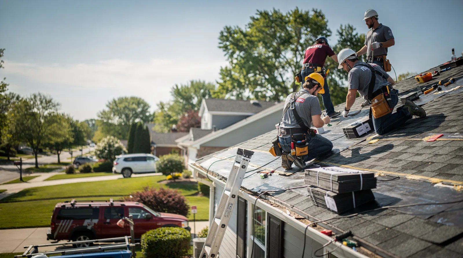 Roof Repair in Meadow, TX around you
